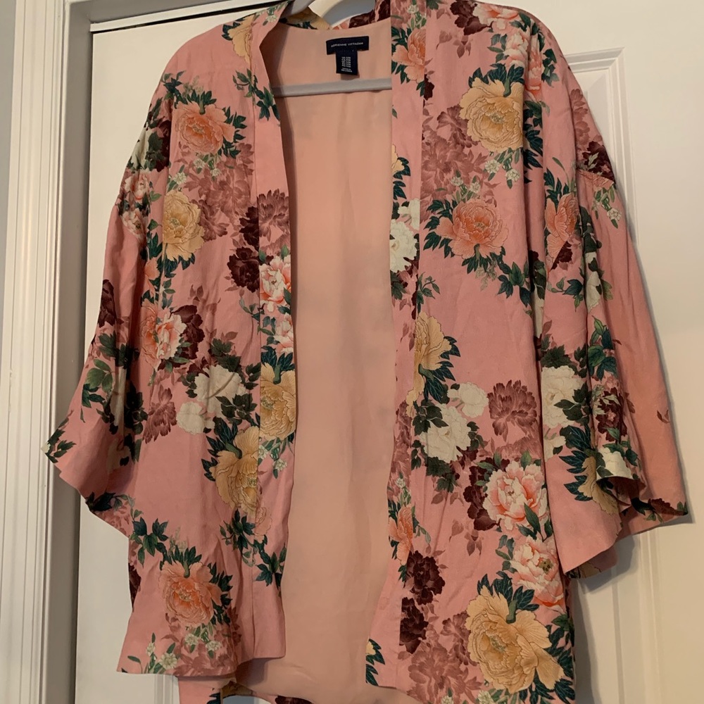 Floral Kimono